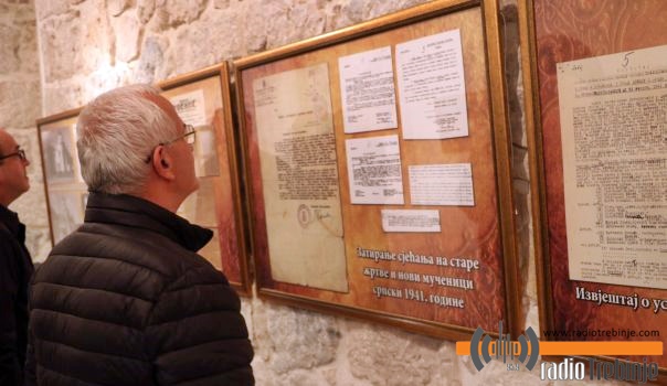 Otvorena izložba “Dobojski logor, kultura sjećanja 1915-2015”