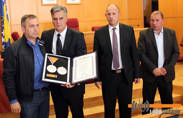Uručena odlikovanja za 11 poginulih boraca iz Hercegovine