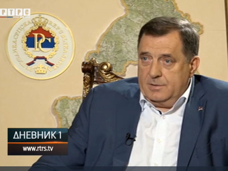 Додик: У Српској се од вечерас уводи полицијски час