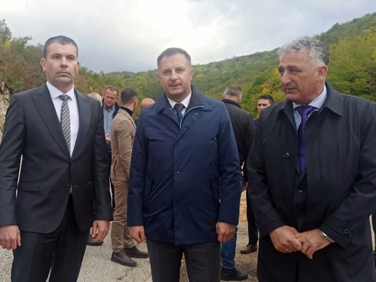 Озваничен почетак радова на магистралном путу Невесиње - Мостар