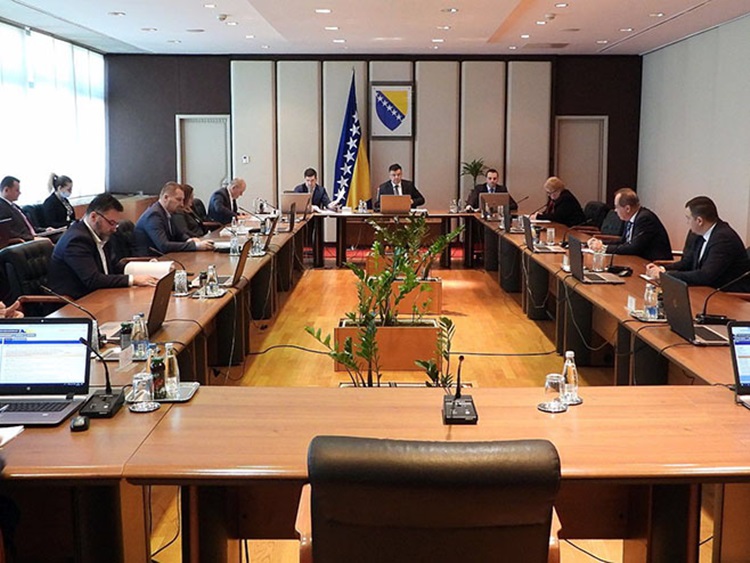 Savjet ministara usvojio prijedlog o 