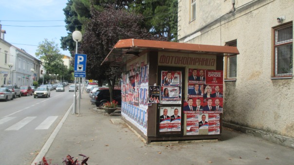 Stranke su dužne da uklone svoje plakate