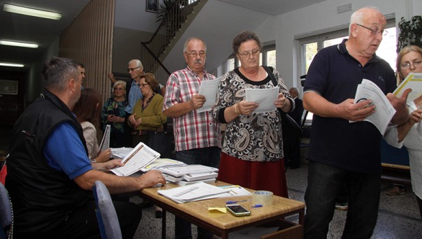 Iz izbornih štabova: Glasanjem Trebinjaca zadovoljni samo SNSD i SDS