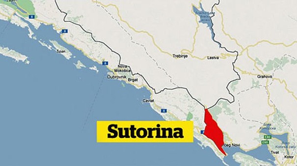 Sutorina će biti predmet arbitraže?