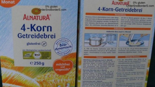  Povučene kaše od četiri vrste žitarica