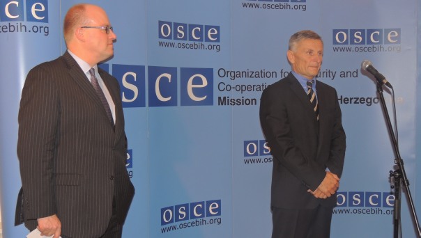 Zatvorena kancelarija OEBS-a u Trebinju