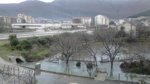 Obilne padavine u Trebinju i Bileći