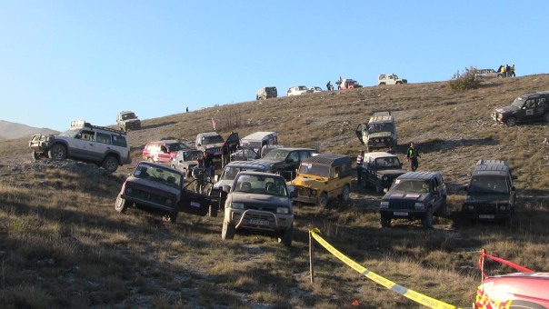 Džipijada na Viduši