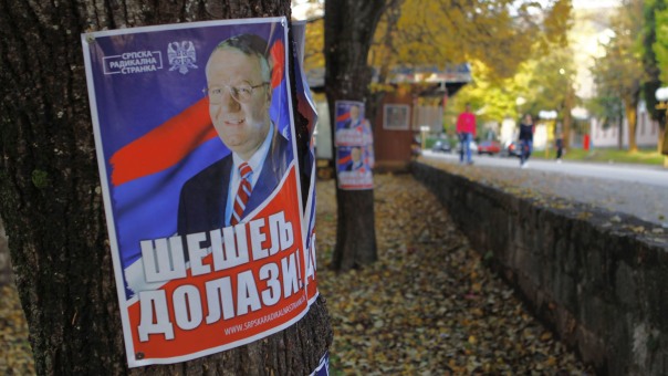 Autobusi sa Šešeljevim pristalicama iz istočne Hercegovine u petak kreću za Beograd