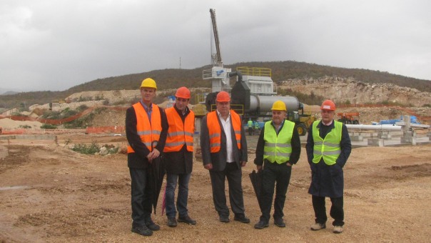 „Henkel Ceresit“ počeo gradnju fabrike u Bileći