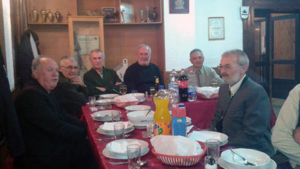 Trebinjski lovci u posjeti Kleku