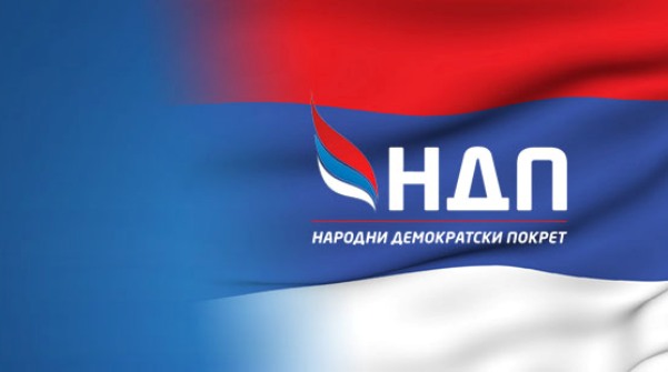 Слободан Шараба нови - стари предсједник Регионалног одбора НДП-а