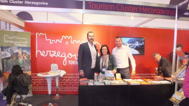 Trebinje na sajmu u Londonu