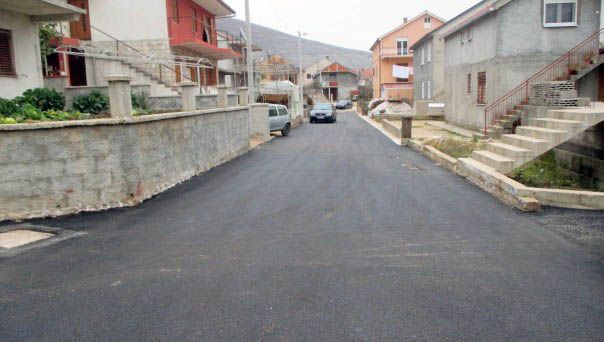 Završena rekonstrukcija ulice u Vinogradima 