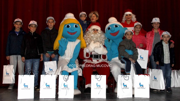 Udruženje dijabetičara podjelilo paketiće 