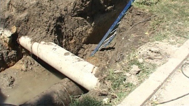 Luč i Zasad polje bez vode