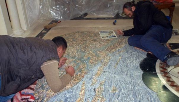 Saborni hram dobija mozaik mapu