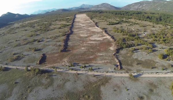 Trebinje dobija modernu aerodromsku pistu