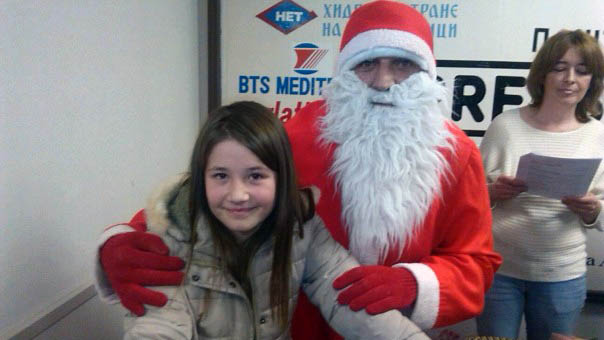 Tijana Tica napisala najljepše pismo Djeda Mrazu