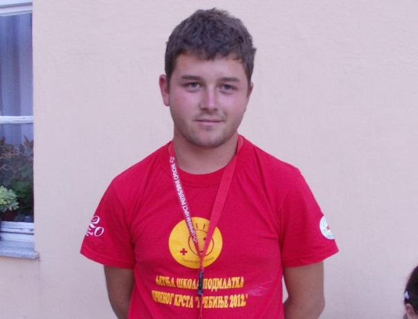 Marko Savović volonter godine Republike Srpske