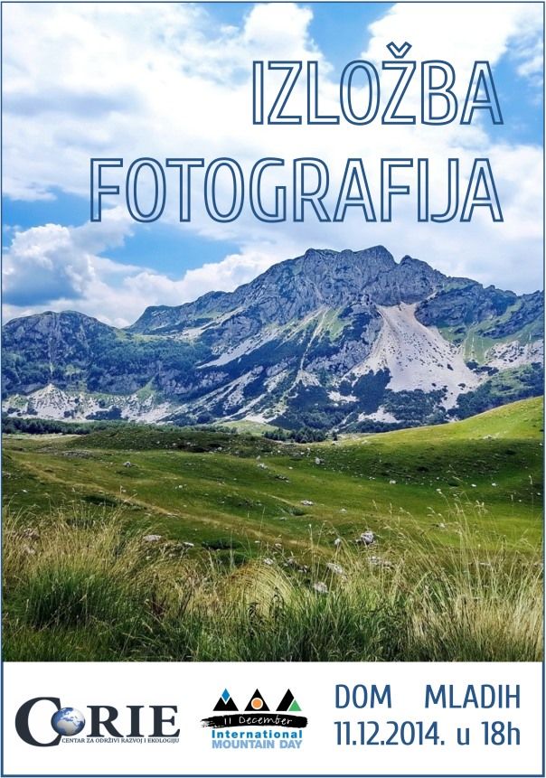 Najava: Međunarodna izložba fotografija povodom dana planina 