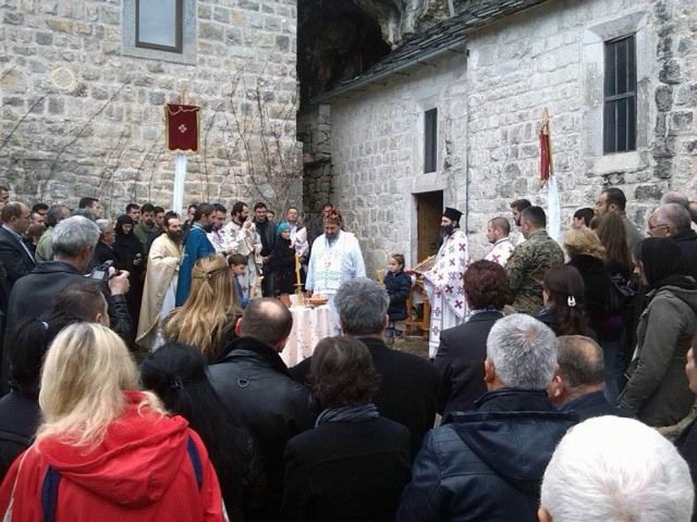 Manastir Zavala proslavio krsnu slavu