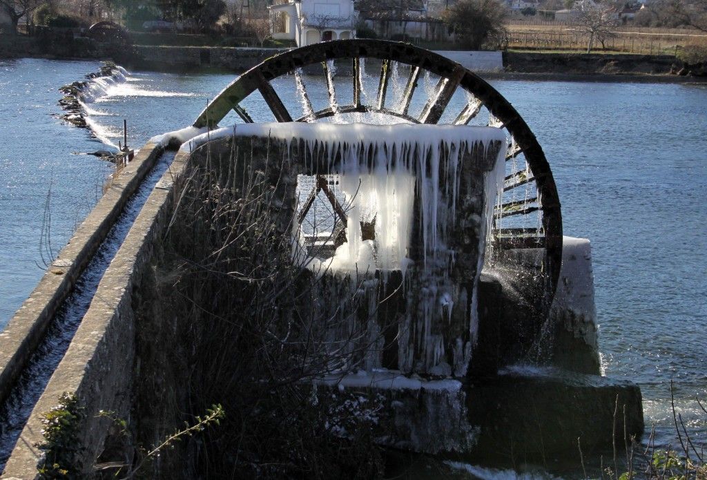 Ledom okovani dolapi