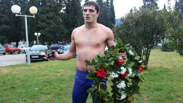 Gradimir Miladinović po treći put nosilac Bogojavljenskog krsta (FOTO)