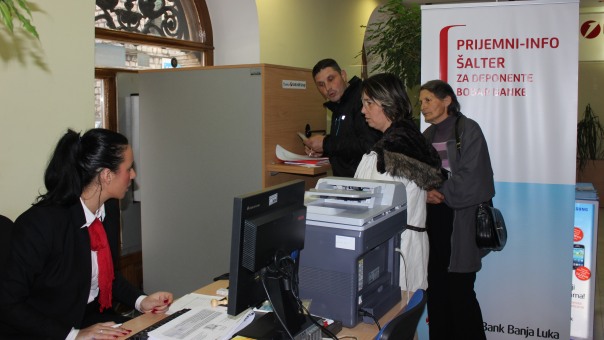 Nema gužvi: Počela isplata depozita