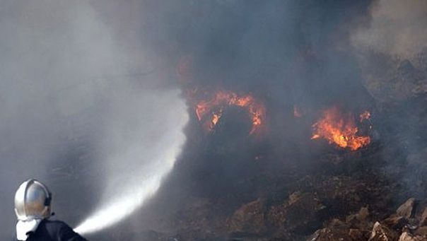 Požar u naselju Rupe