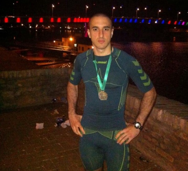 Stefan Kovač: Najmlađi trebinjski maratonac