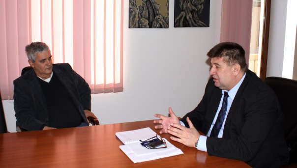 Potpredsjednik Federacije BiH Svetozar Pudarić u Trebinju