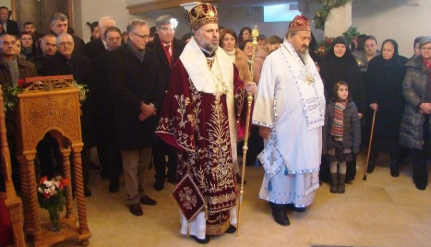 Služena liturgija povodom slave Eparhije zahumsko-hercegovačke