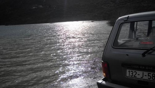 Prekinut put Velja Gora - Uvijeća