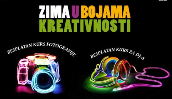 Zima u bojama kreativnosti