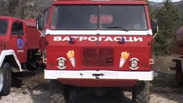 Od starog TAM-a napravili cisternu