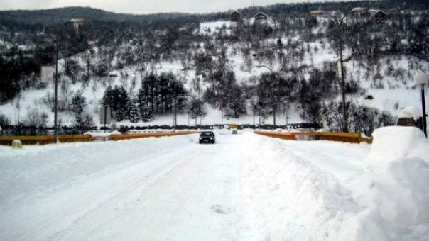 Neprohodno preko Klobuka
