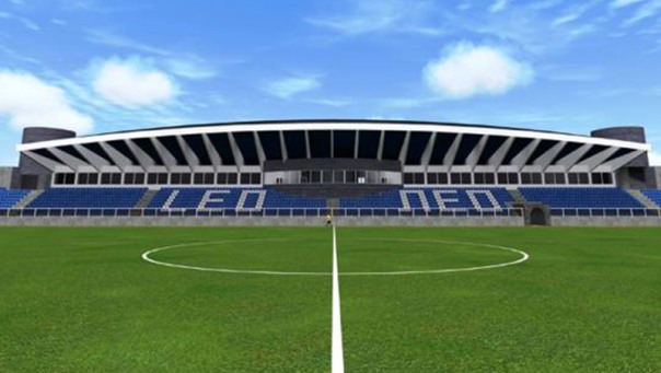 Detaljan plan rekonstrukcije stadiona Police (Foto)