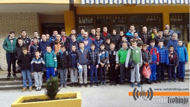 Rukometaši na probi u Čapljini