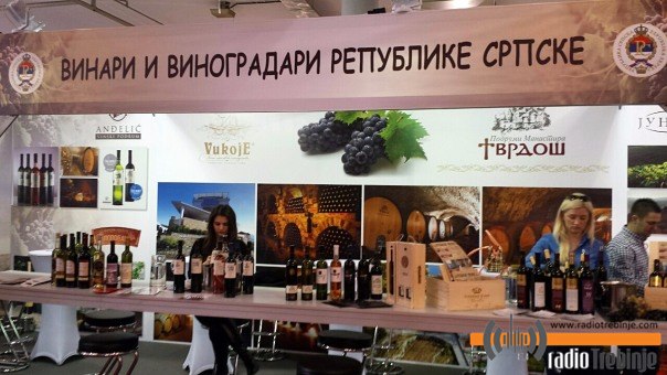 Trebinjski vinari uspješni na sajmu vina u Beogradu (FOTO)