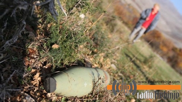 Trebinje: Sve više odbačenih minsko eksplozivnih sredstava (VIDEO)