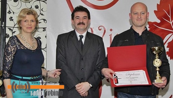 Za vinariju Popovac tri zlatne medalje u Vršcu