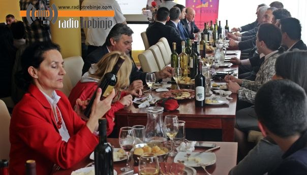 Trebinjska vina i pljevaljski sir – zajedno u Evropu