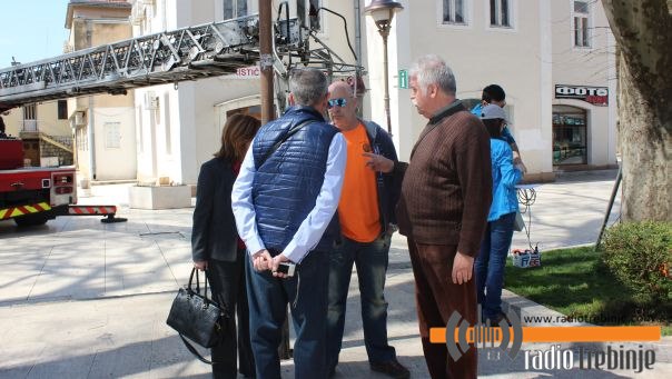 Platani na pregledu kod Nijemaca