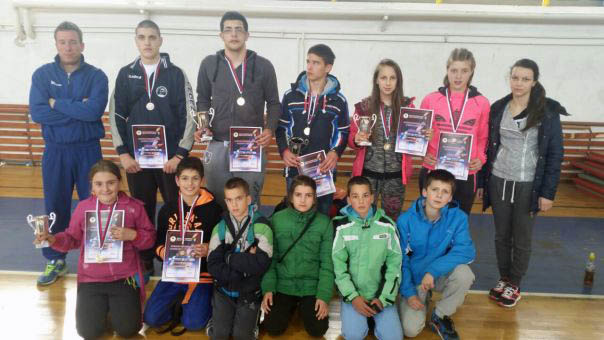 Sedam medalja za džudiste Leotara