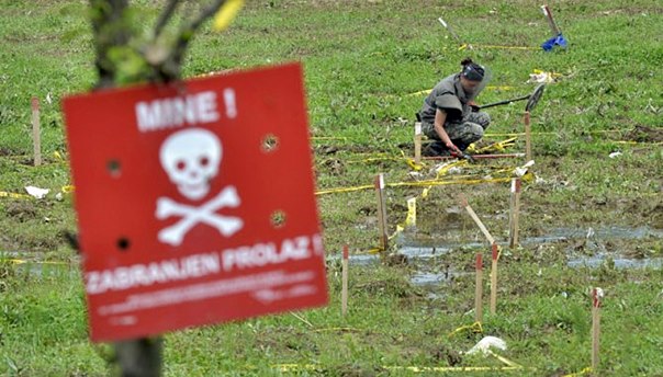 U Trebinju još 12,5 km2 pod minama