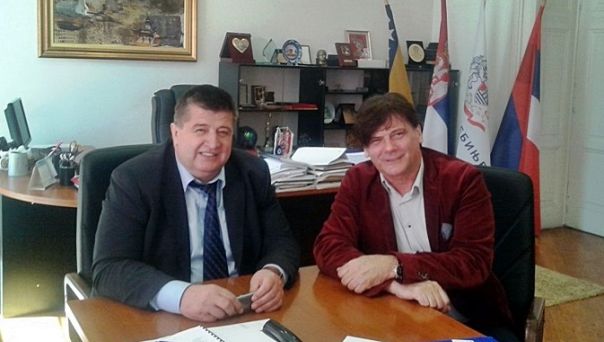 Čolić Gradskoj upravi ponudio projekat 