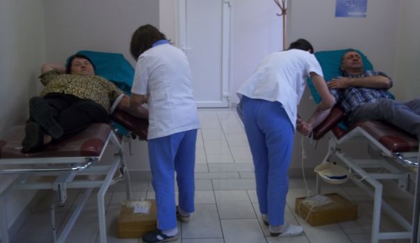 Zaposleni u Gradskoj upravi darovali krv