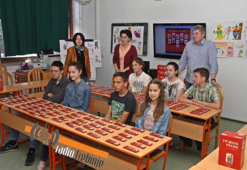 Učenici osnovne škole “Sveti Vasilije Ostroški” prezentovali projekat “Moja užina”