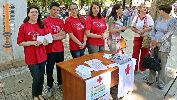 Nedjelja u znaku Crvenog krsta